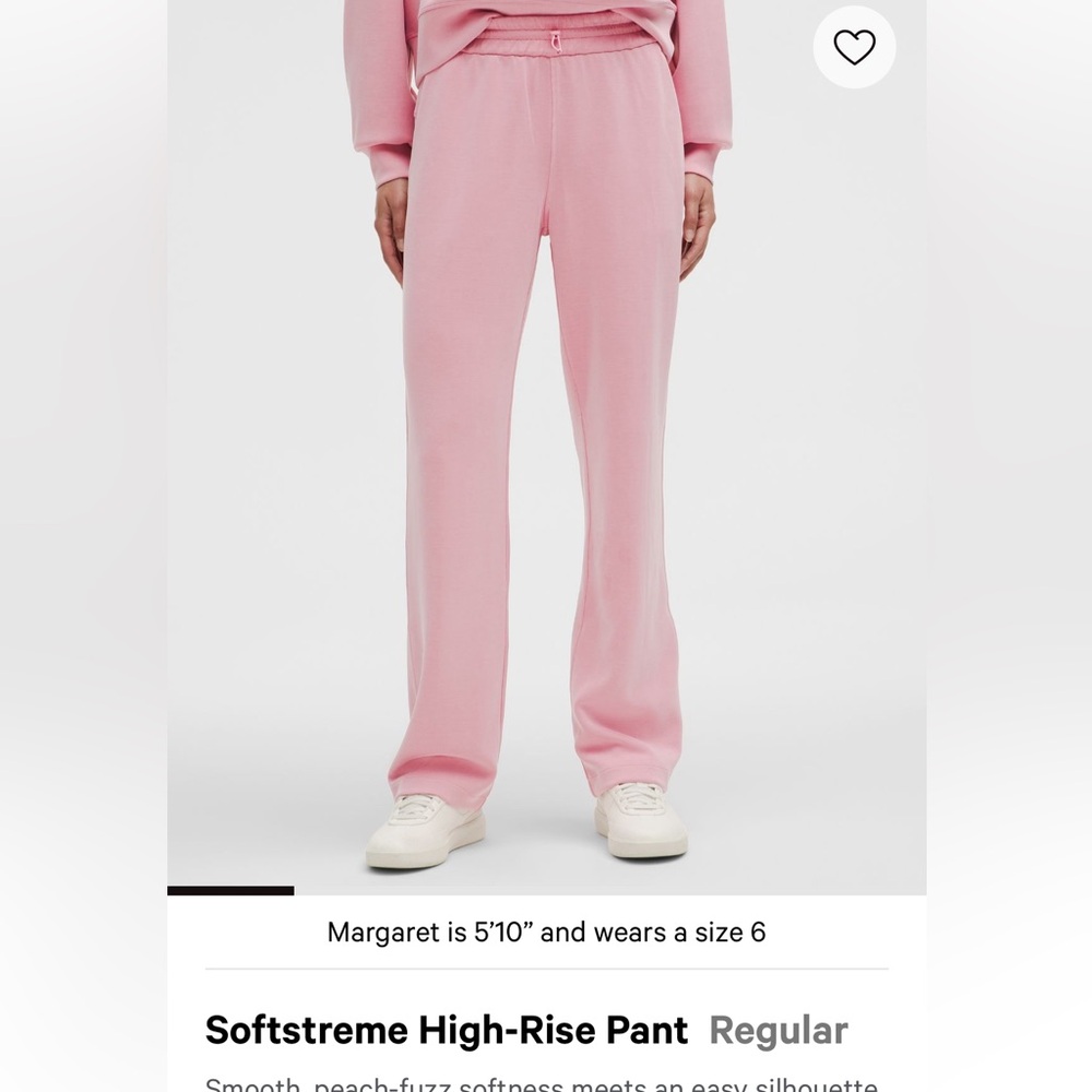 Lululemon soft stream high rise